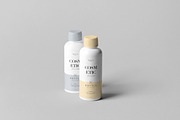Cosmetic Bottle Mock-up 2, a Packaging Mockup by Yogurt86 (Thumbnail 5 of 14)