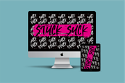 Stuck Suck, a Script Font by MenkType Studio (Thumbnail 3 of 6)
