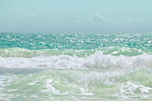 Hawaii Sea Aqua Wave 3