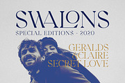 Roger & Lavienna - Ligature Serif, a Serif Font by Sarid Ezra (Thumbnail 6 of 9)