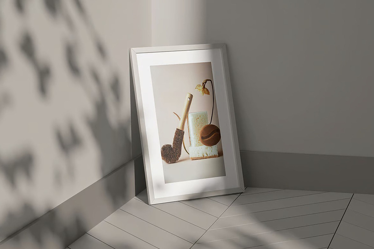 Frame Mockup, an Advertising Mockup by Hubzway (Photo 3 of 5)