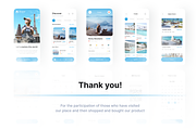Alcazar - Traveling  ui kit Mobile, an UI Kit Template by Korsa Agency (Thumbnail 6 of 6)