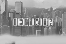 Decurion Typeface