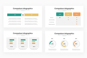 Comparison Infographics - PowerPoint