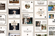 Pet Shop Social Media Post Templates, a Social Media Template by BoontenStudio (Thumbnail 4 of 7)