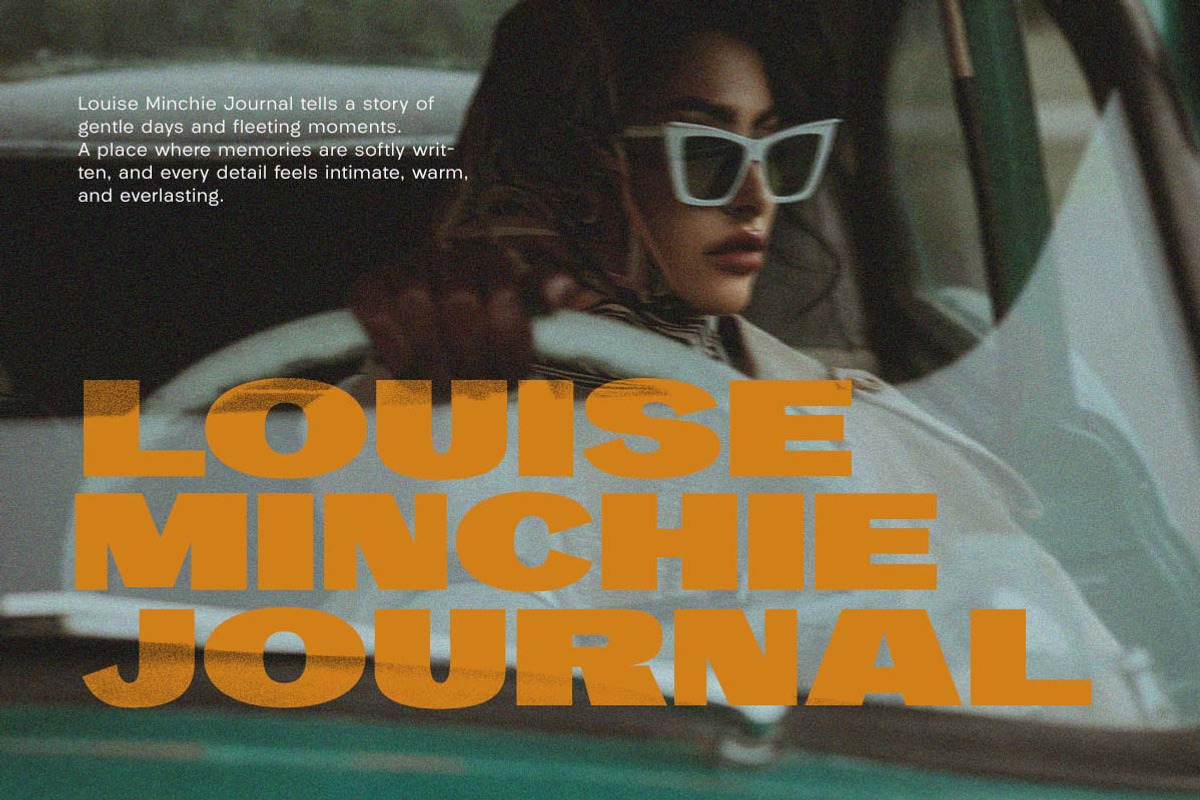 Wild Trave Nostalgic Bold Sans, a Sans Serif Font by Letterhend Studio (Photo 10 of 12)