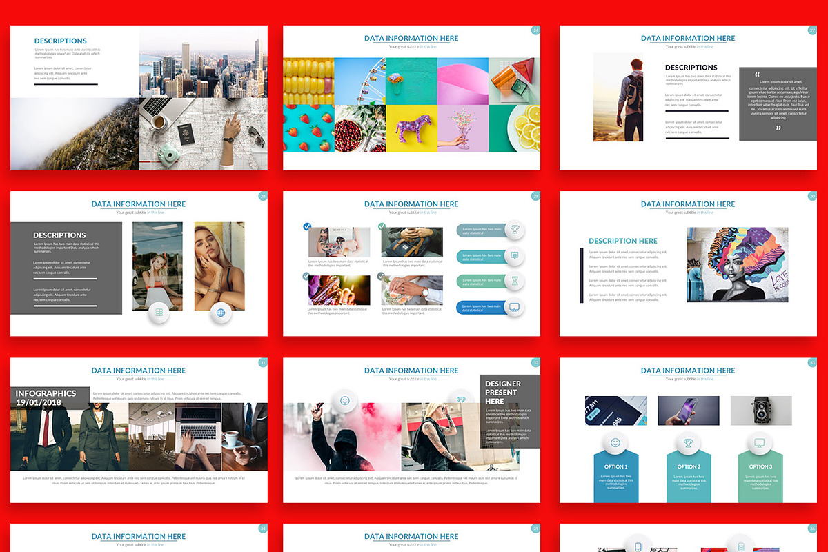 Clean Powerpoint Presentation, a Presentation Template by Graphicgo (Photo 10 of 25)