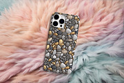 Golden Stones Seamless Pattern, a Pattern Graphic by Forhadx5 (Thumbnail 9 of 9)