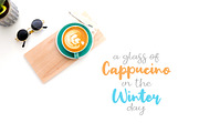 Winter Dream Trio Font, a Script Font by khurasan (Thumbnail 4 of 10)