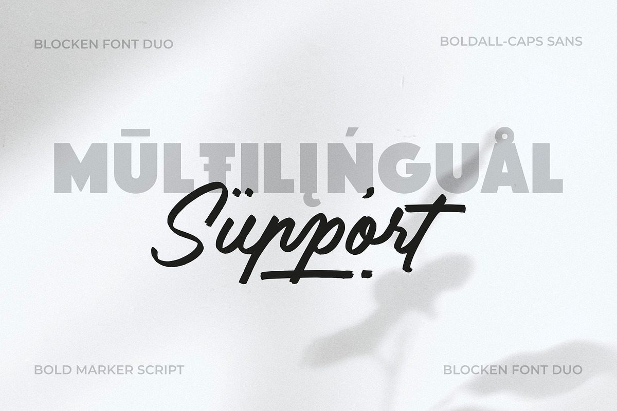 Blocken Font Duo, a Sans Serif Font by Glowtype (Photo 10 of 11)