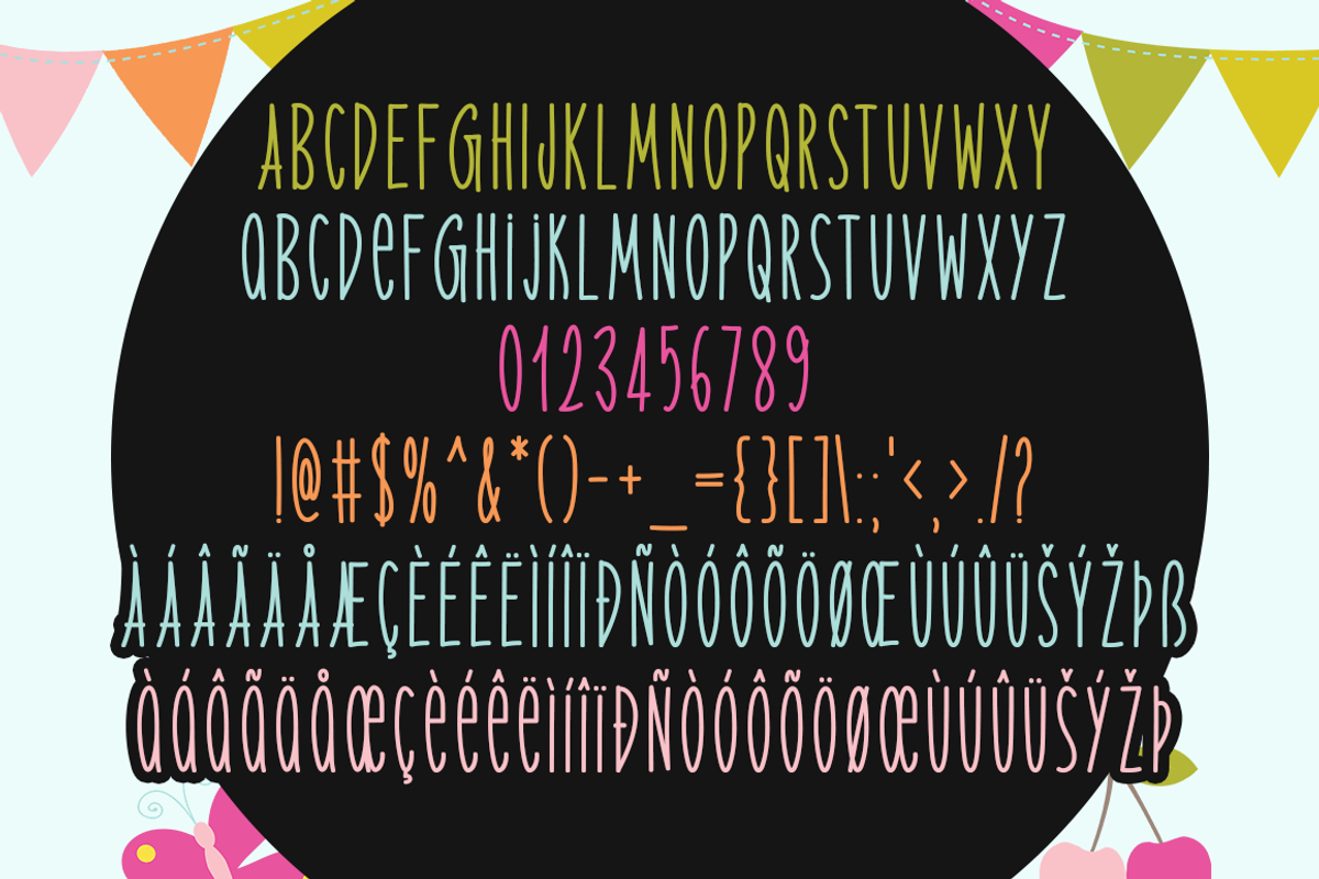 Mellow Sunshine Typeface, a Handwritten Font by Seemly Fonts (Photo 5 of 5)