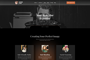 Barber Shop & eCommerce UI Template, an UI Kit Template by ReformedTech (Thumbnail 20 of 26)