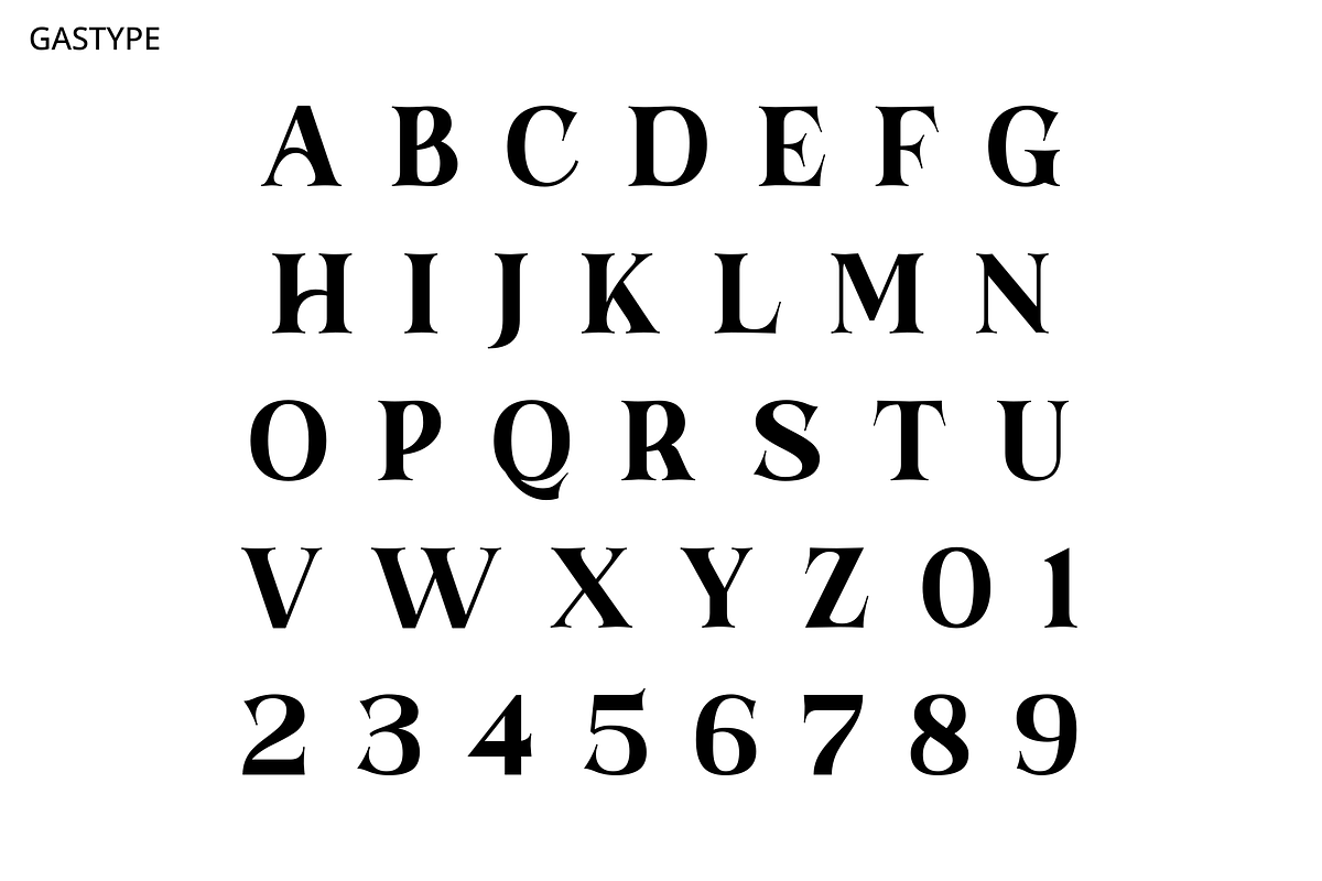 Hulbert Hopper Display, a Serif Font by Glyphofik x GudPap (Photo 7 of 9)