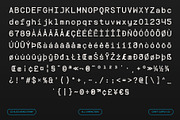 CS Alice Mono Stamp, a Sans Serif Font by Craft Supply Co. (Thumbnail 8 of 8)
