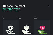 Basicons / Nature, a Duotone Icon by Danil Polshin (Thumbnail 2 of 6)