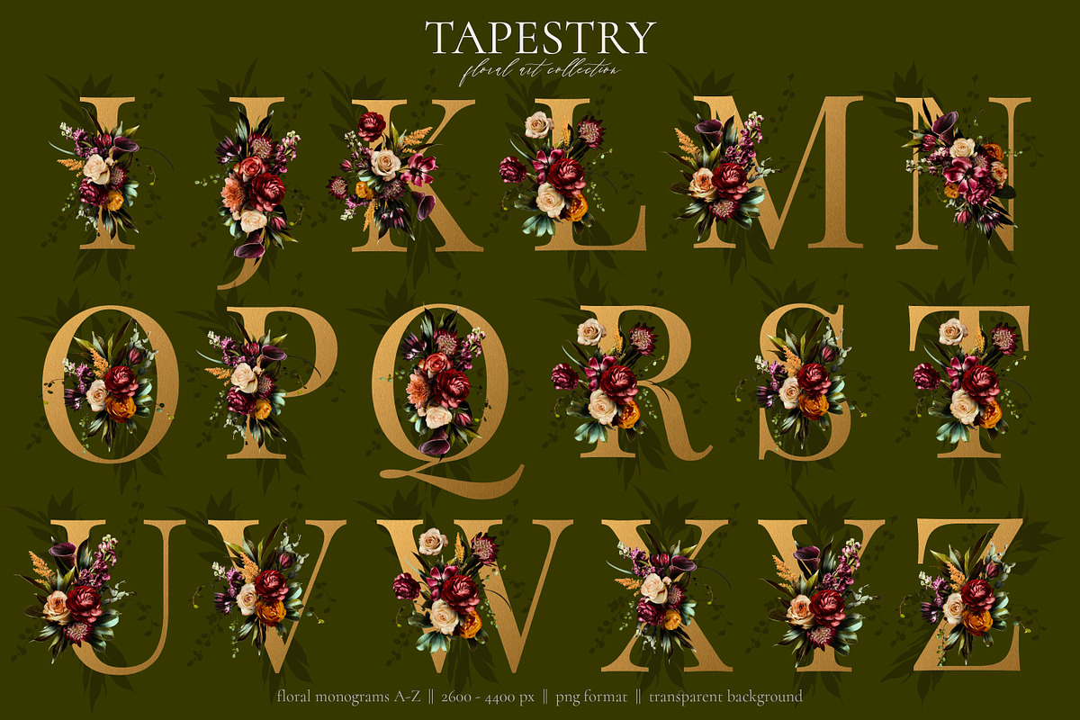 Tapestry Floral Art Collection, an Object Graphic by Eclectic Anthology (Photo 12 of 18)