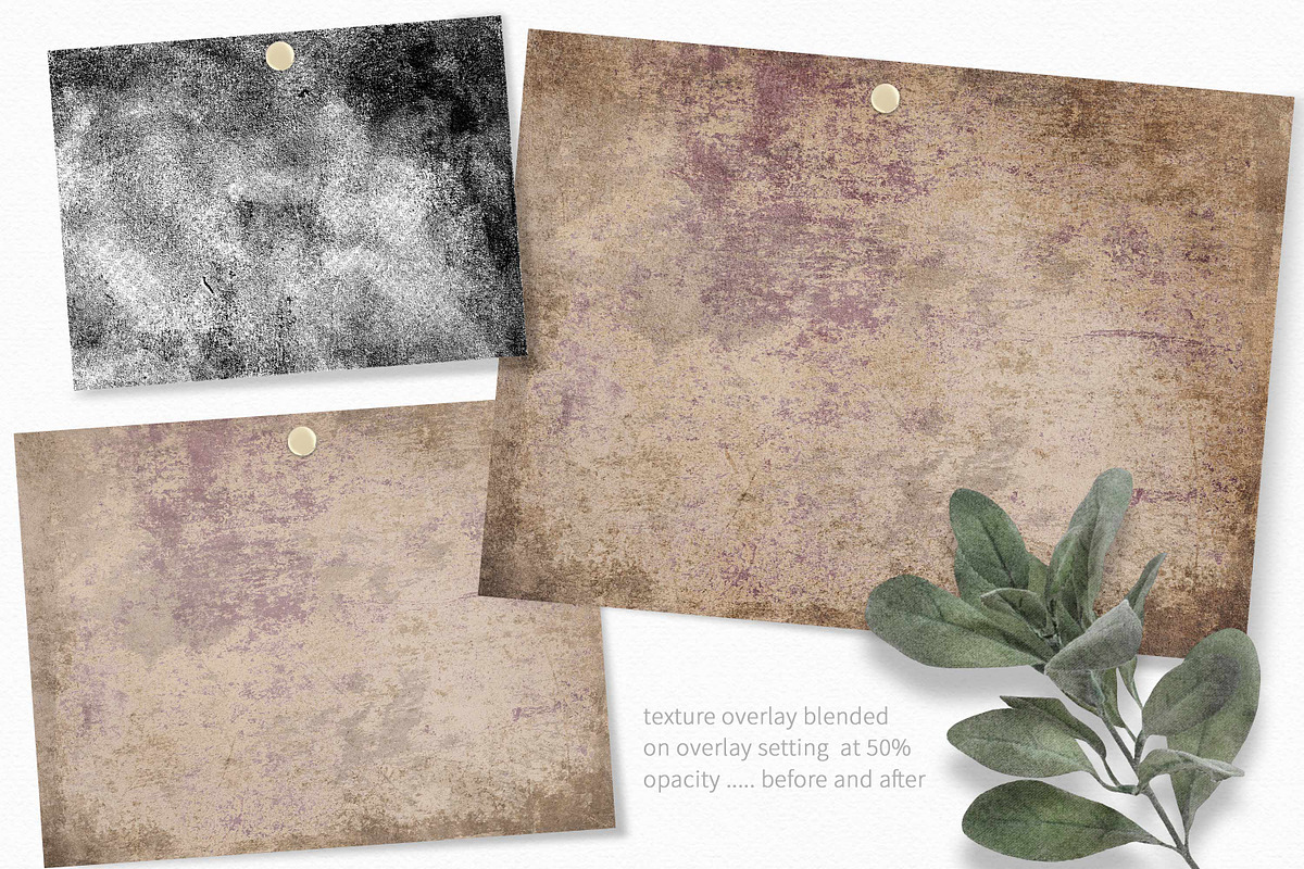 Texture Overlays Set 7, a Texture Graphic by rileyBgraphics