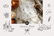 Sounds of Autumn collection, an Object Graphic by lokko studio (Thumbnail 1 of 8)