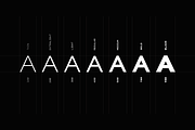 TROS - Unique Display Font Family, a Sans Serif Font by Designova® (Thumbnail 11 of 14)