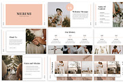 Merimi - Wedding Google Slides, a Presentation Template by SlideFactory (Thumbnail 2 of 4)