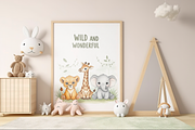 35 Boho Wall Art Prints for Nursery, an Animal Illustration by Hanan ElGendy Designs (Thumbnail 5 of 6)