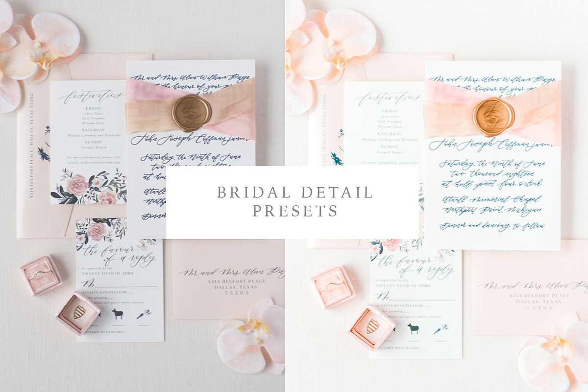 Wedding Preset Bundle & SAVE, an Action Add-On by Lux Light (Photo 15 of 15)