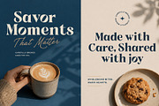 Volavira Font Collection - Font Trio, a Serif Font by Nollev (Thumbnail 5 of 14)