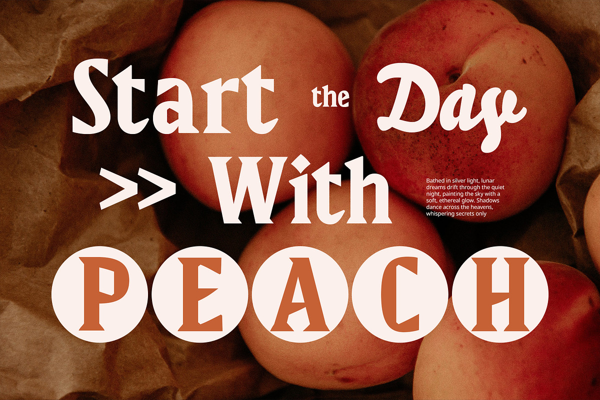 CS Sherin – Bold Font, a Serif Font by Craft Supply Co. (Photo 4 of 8)