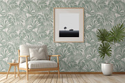 Bright Palm Leaves, a Wallpaper Graphic by MalyskaStudio (Thumbnail 5 of 5)