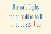 Executor Typeface, a Slab Serif Font by ANDR35 (Thumbnail 5 of 7)