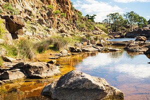 Outback Oasis, a Nature Photo by THP Creative