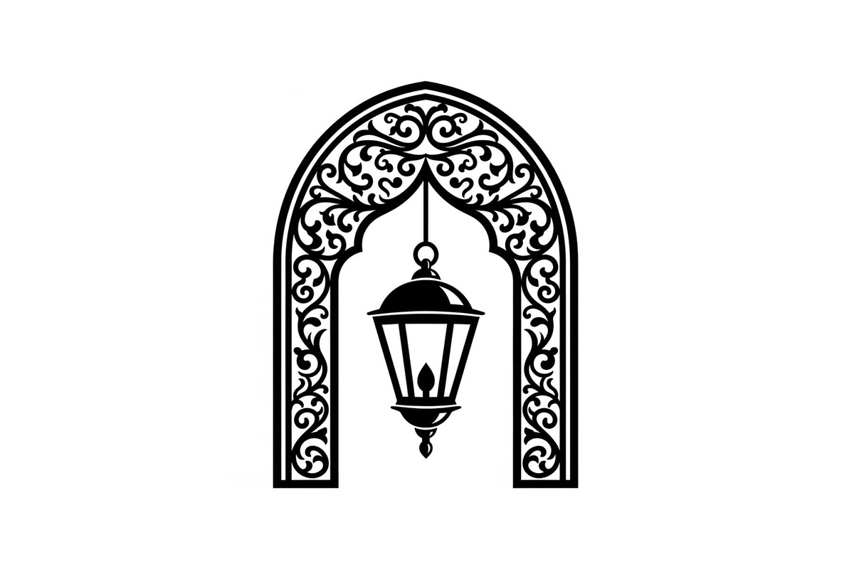 Ornate Lantern Arch SVG Bundle, an Illustration by jahid234 (Photo 21 of 31)