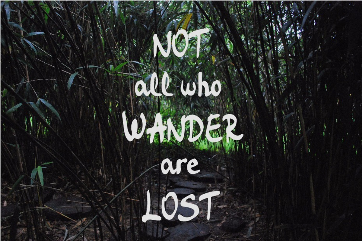 Tropical Forest-Handwritten font preview 3