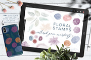 Inky Ethereal Procreate Stamps, a Brush Add-On by AJ Brushes (Thumbnail 7 of 7)