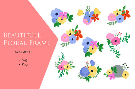 9 Beautifull Wreath collection