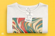 Folded T-Shirt PSD Mockup, a Shirt Mockup by 34store (Thumbnail 4 of 5)