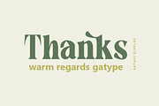 Satari, a Sans Serif Font by Gatype (Thumbnail 10 of 10)