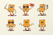Textbook Cartoon Mascot Character, an Education Illustration by Vasya Kobelev (Thumbnail 3 of 8)