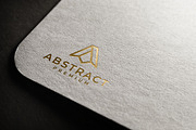 Letter A line art logo design vector, a Branding & Logo Template by mouze_art (Thumbnail 1 of 4)