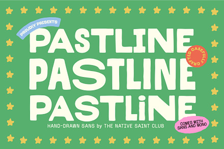 TNSC Pastline - Hand-drawn Sans, a Handwritten Font by The Native Saint Club