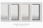 4x5 Portrait, 3 Frame Mockup, a Household Mockup by Lelu Art Design (Thumbnail 8 of 11)