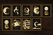 Cocorrina The Moon Collection, an Illustration by Cocorrina (Thumbnail 9 of 12)