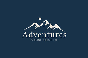 Mountain Adventure Logo Design, a Branding & Logo Template by Signatoro