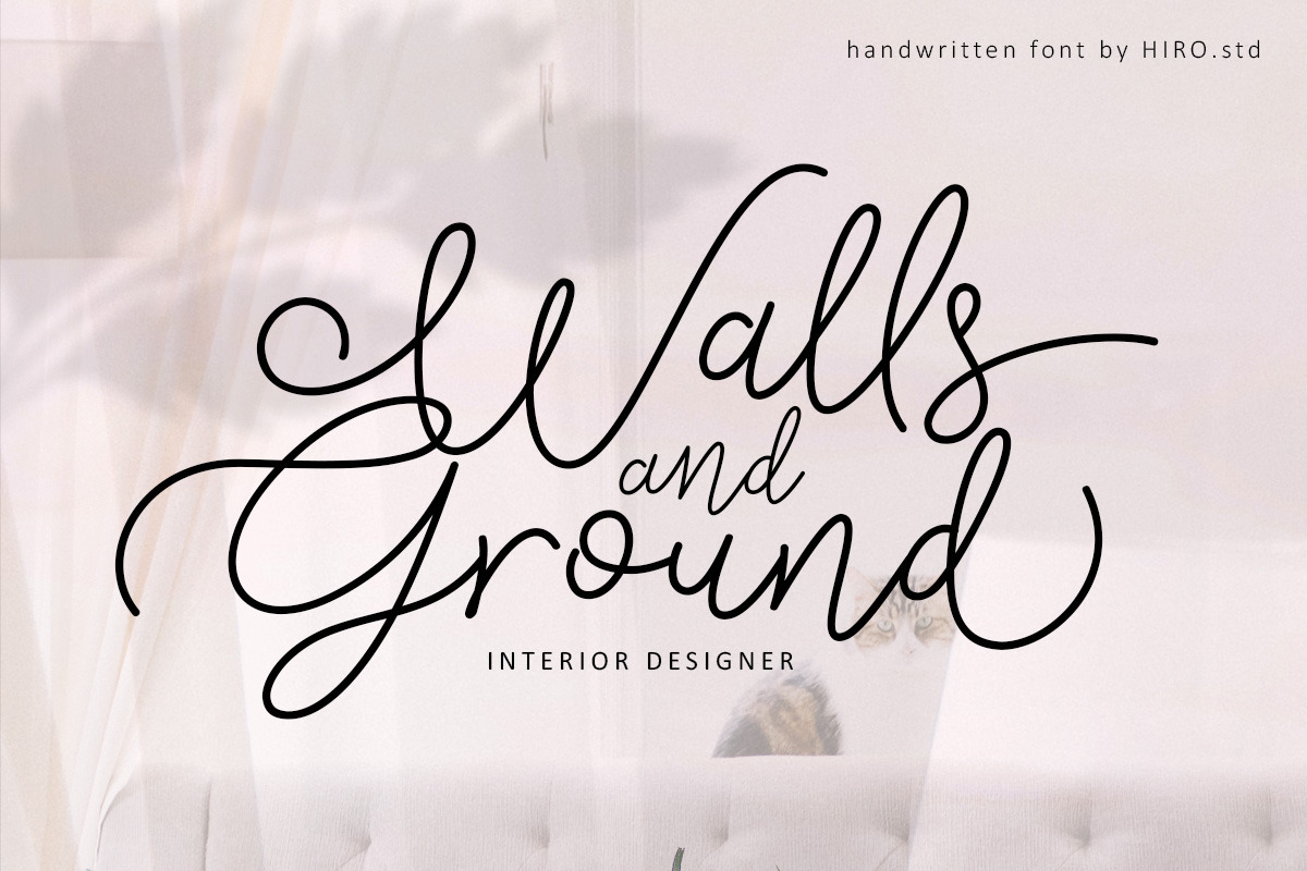 Feels so Good - Script Font, a Script Font by HIRO.std (Photo 3 of 10)