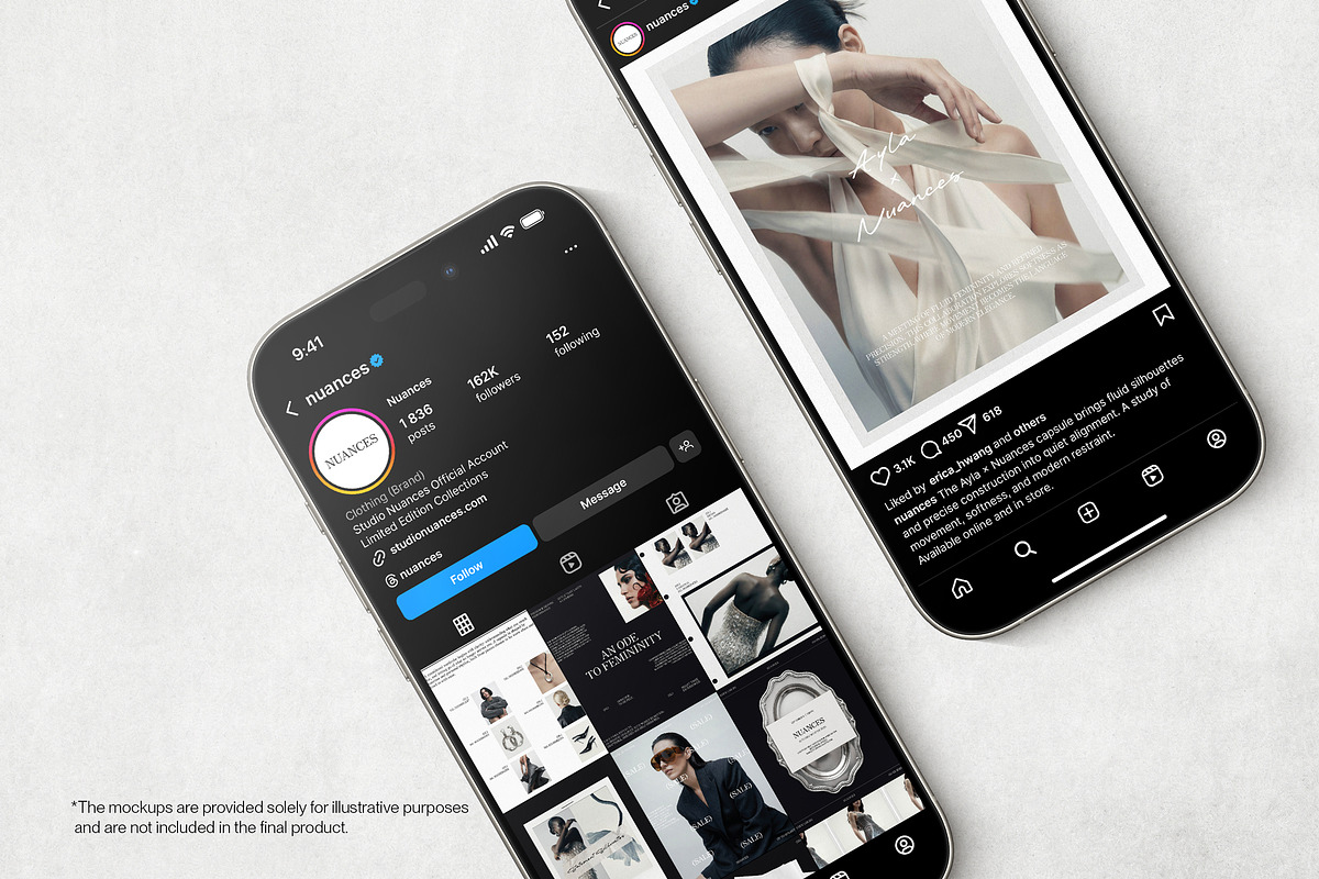 NUANCES / Social Media Kit, a Social Media Template by Studio Dara (Photo 8 of 13)