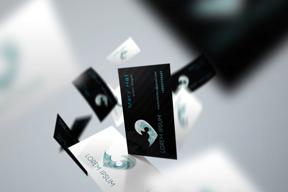 Aqua logo template with waves, a Branding & Logo Template by MaryHat Shop (Photo 8 of 8)