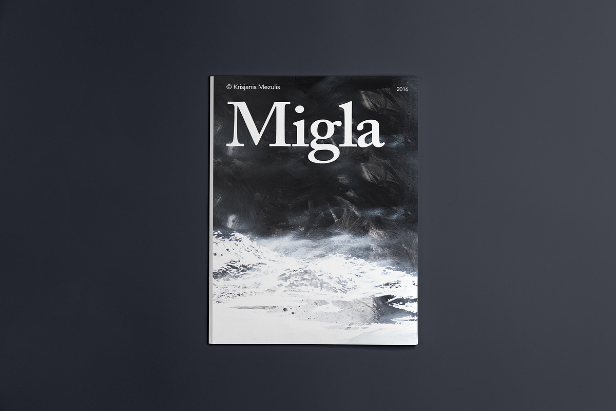Migla Print Magazine Mockup, a Print Template by Wild Ones (Photo 5 of 12)