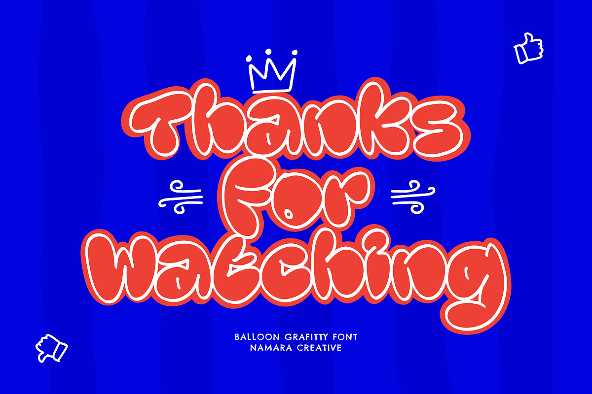 Above the Grade Graffiti Fonts, a Handwritten Font by Namara Creative Studio (Photo 10 of 10)