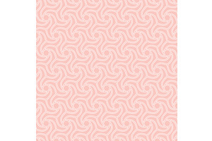 Geometric Seamless Fine Pattern
