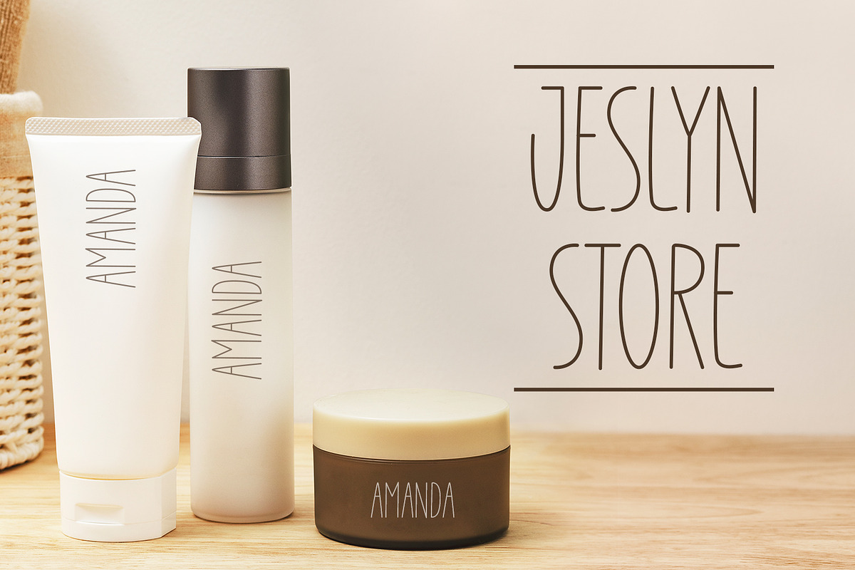 Apple Cream A Tall Handwritten font, a Handwritten Font by RantautypeStudio (Photo 5 of 11)